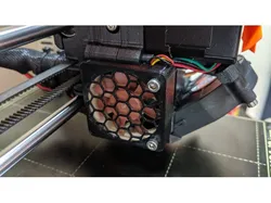 Prusa i3 MK3S Noctua Extruder fan cover
