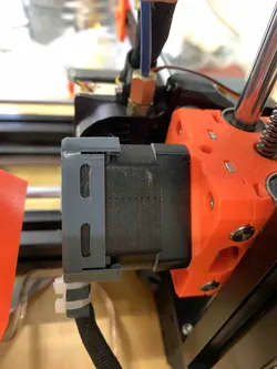 Prusa Mini Z Stepper Motor Cable Support