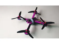 Quadcopter FPV 200mm v0.28 (2019)