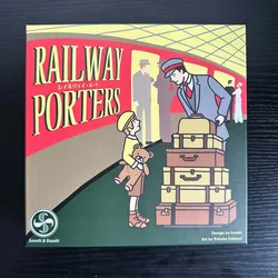 Railway Porters board game insert
