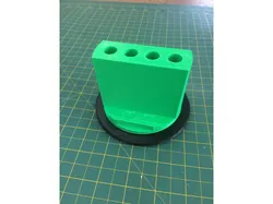 rotating desk organizer