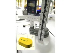 Rule - Height Gauge - base