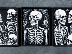 Skeleton Wall Art