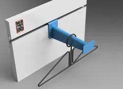 SlatWall Apparel FaceOut 150mm