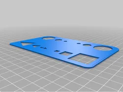small notebook (moleskine) template - ridge short side