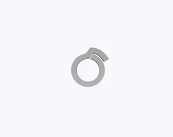 Small O Ring Keys (29) Mini Flexible Loop - Strong