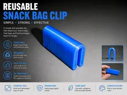 Snack bag clip