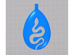 Snake Pendant