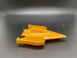 Spaceship Small Version (Rickert's ship from the Defender)