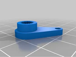 Spectrum servo horn