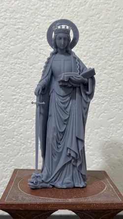 St Dymphna - Various Models