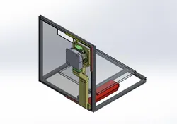 The Voron 2.4 350 Carbon Filter That Doubles as a Chamber Heater — Voron3tz
