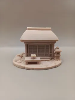Traditional Japanese Teahouse