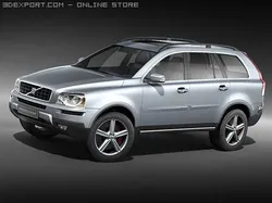 Volvo XC90 2008