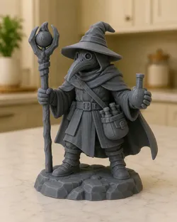 Wandering Wizard Adventurer
