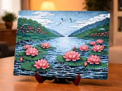 Water Lily Lake - HueForge