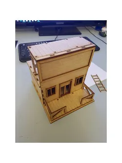 wild west basic building