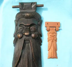 Wooden Door Knocker