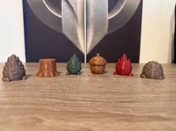 Woodland Sprites – No-Support Figurine Set