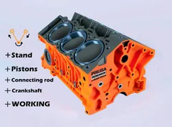 WORKING V6 ENGINE
