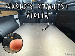 World's Smallest Violin - 0.4 Nozzle