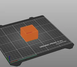 50mm x 50mm box