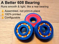 A Better 608 Bearing