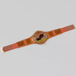 A G W Reeses Champion Belt 3D model