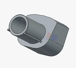 Adapter Dyson to Shark Detect & Clean