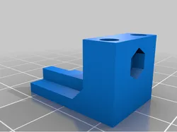 Anet A8 x-axis belt tensioner