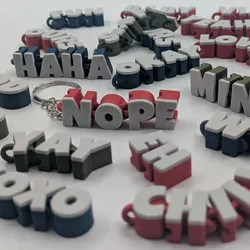 Articulated Keychains - Fun Pack