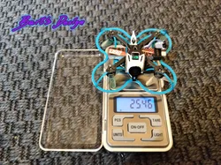 BD2 "Mantis" - Open source FPV tinywhoop drone