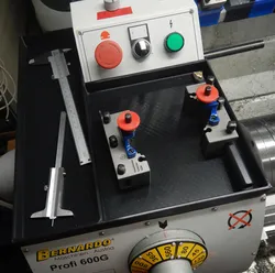 Bernardo P600G Ablagetasse für Spindelstock, tray for headstock