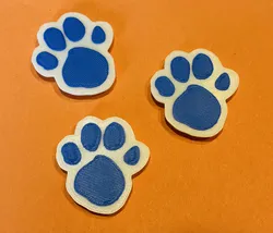 Blue's Clues Pawprint Magnet