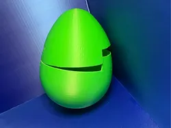 Breakable surprise egg - Free 3D Print Model