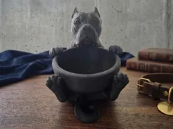 Cane Corso Style Decorative Bowl / Key Holder - Free 3D Print Model