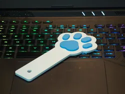 Cat Paw Magic Slapper - Free 3D Print Model