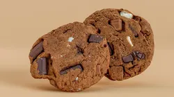 Chocolate Chunk Cookies Photogrammetry 3D Scan Low-poly 3D model