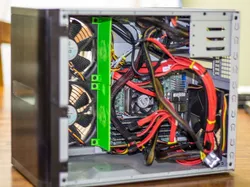 Cooling Duct for SilverStone D380