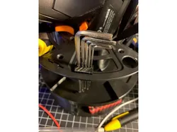 CR10 Hex Wrench Clip