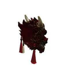 Crimson Dragon Crown 3D model