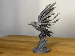 Crow Sculpture