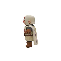Crusader Character 3D model