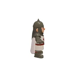 Crusader Knight 3D model