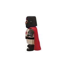 Crusader Knight Animation 3D model