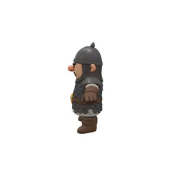 Crusader Scale Plate 3D model