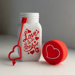 Cupid's Bubbles // Valentine's Day Bubble Wands
