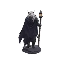 Drow Wandering Druid 3D model