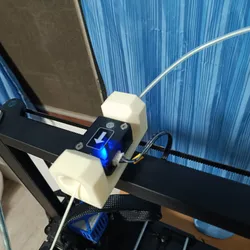 Ender 3 V3 KE filament sensor mount