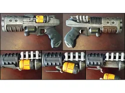 Fallout Glock 86 Plasma Pistol by 3nikhey made printable